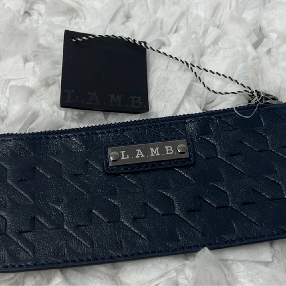 Gwen Stefani Y2K Brand L.A.M.B Zip Small Pouch